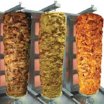 Halal Lamb Doner (20lb) 1x9.07kg01